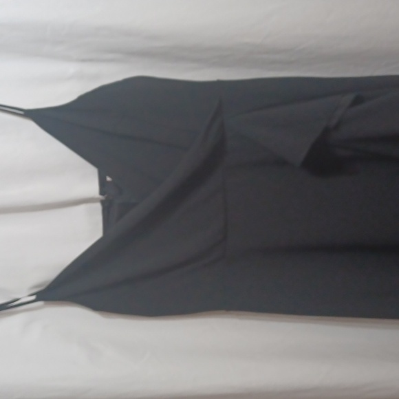 Black Rachel Rachel Roy Ruffle Dress - Picture 1 of 4